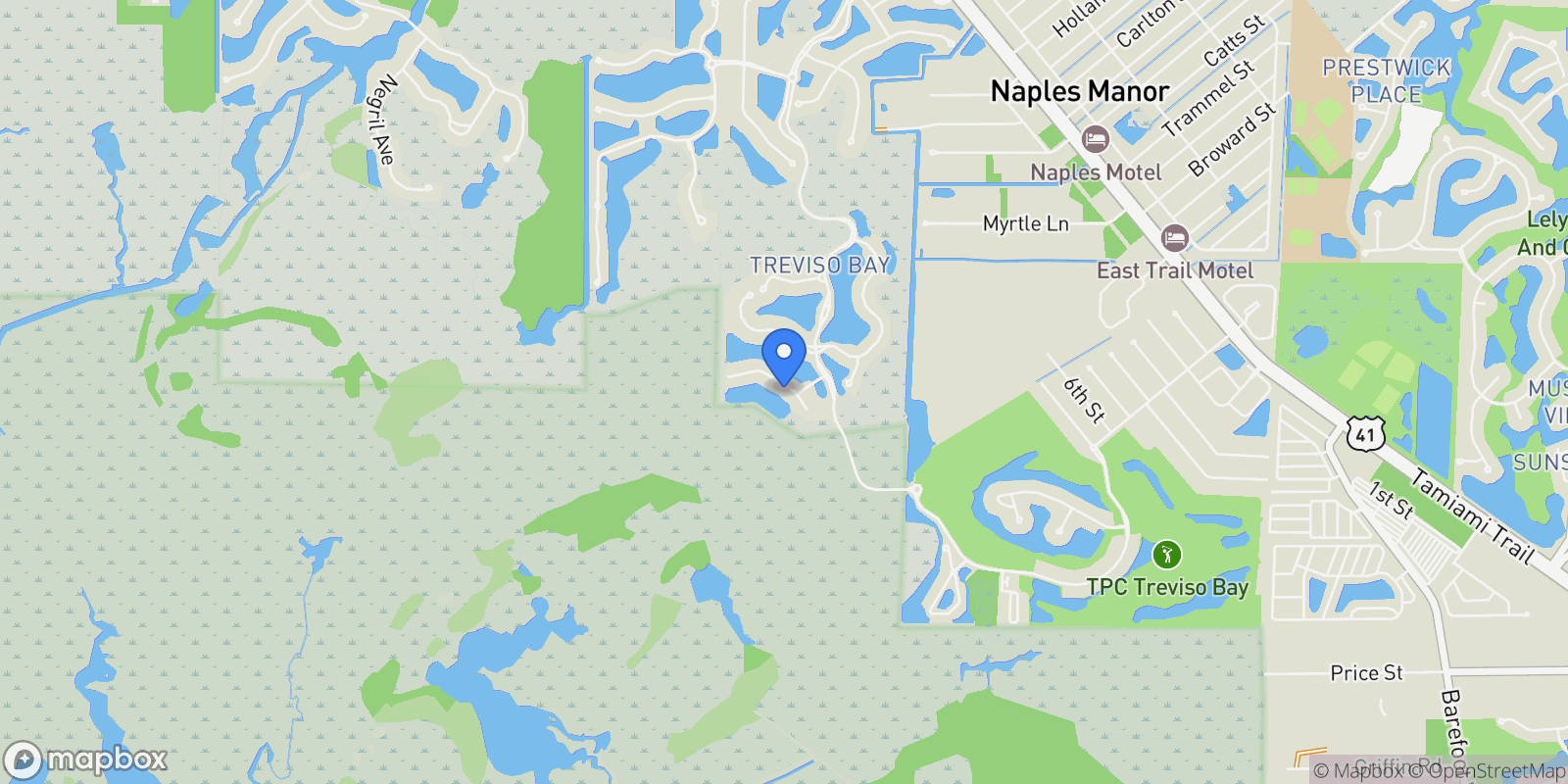 Map showing 9723 Acqua Court , 311, Naples, FL 34113, Naples, Florida, United States.