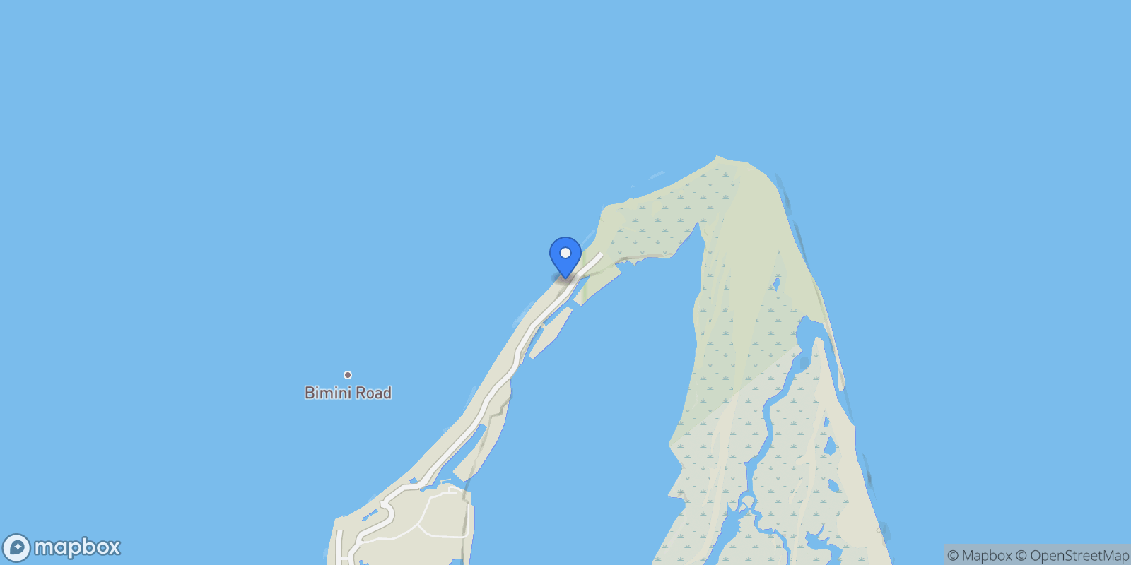 Map showing 2306/09 Rockwell Estates , North Bimini, BI, Bailey Town, Bimini, The Bahamas.