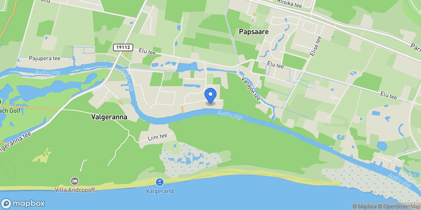Map showing Meremetsa tee 32, Papsaare, Pärnu, 67, Papsaare, Pärnu County, Estonia.