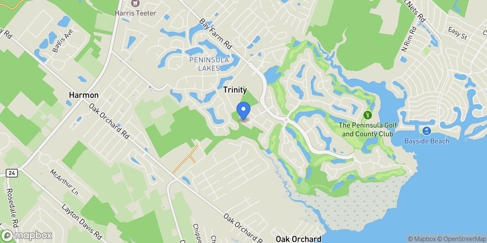 Map showing 22096 S Preservation Drive , 140, Millsboro, DE 19966, Millsboro, Delaware, United States.