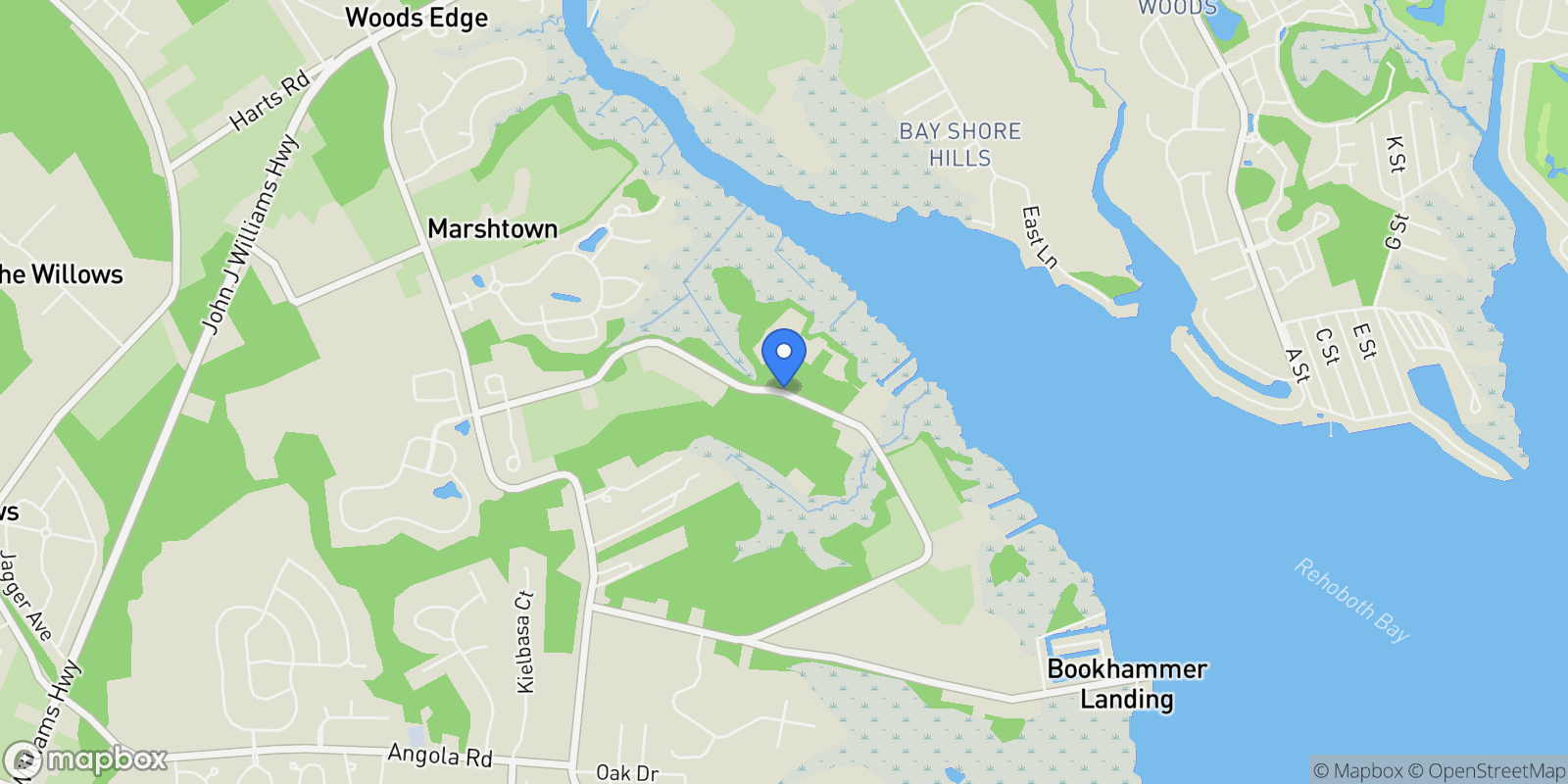 Map showing 22253 Waterview Road , LOT 4, Lewes, DE 19958, Lewes, Delaware, United States.