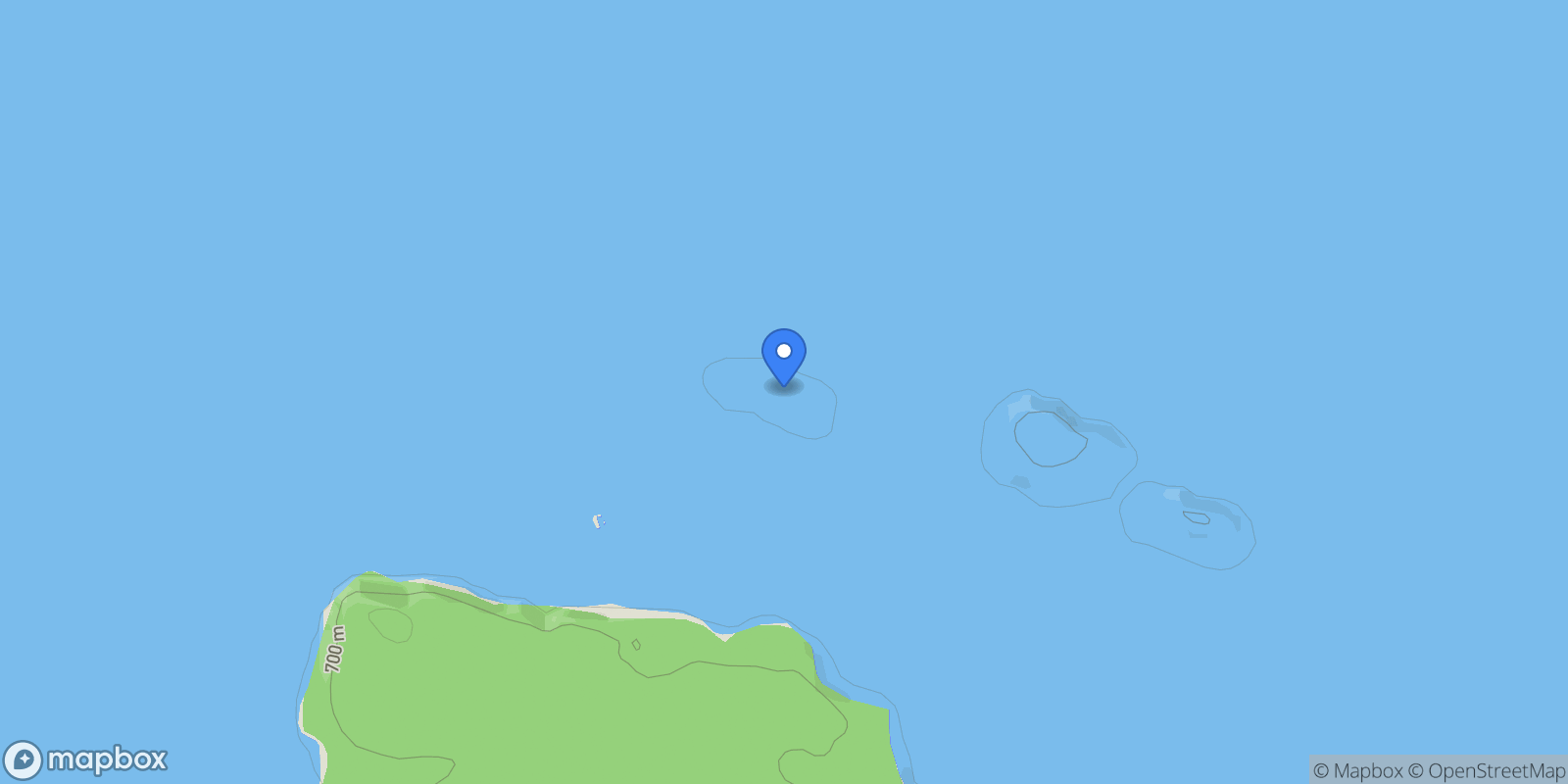 Map showing American Islands, Bulkley-Nechako, BC, Canada, Tachie, British Columbia, Canada.