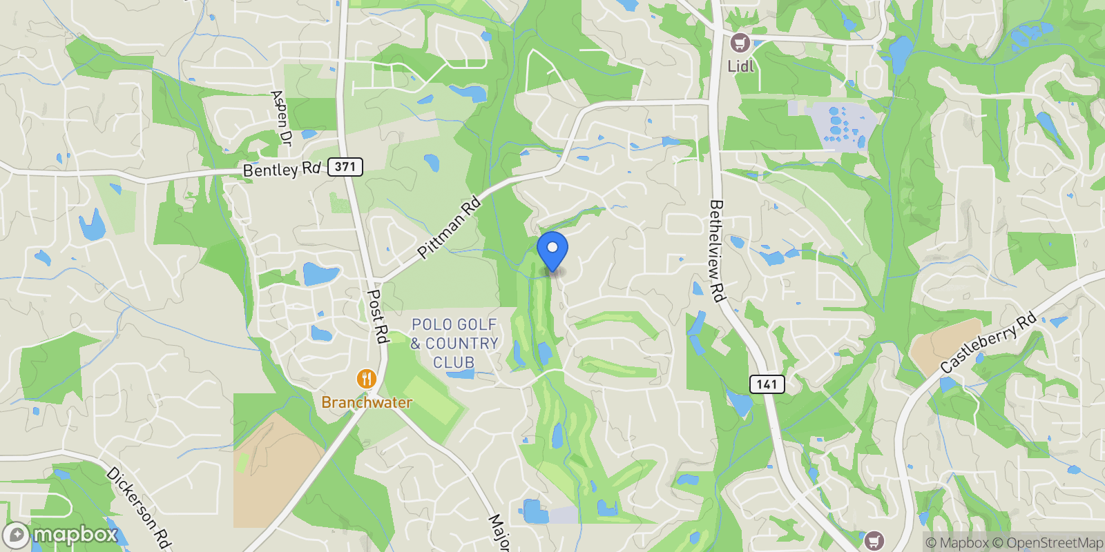 Map showing Cumming, Georgia, United States.