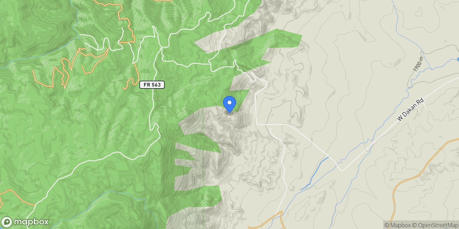 Map showing 4141 Majestic Mountain Lane , Sedalia, CO 80135, Sedalia, Colorado, United States.