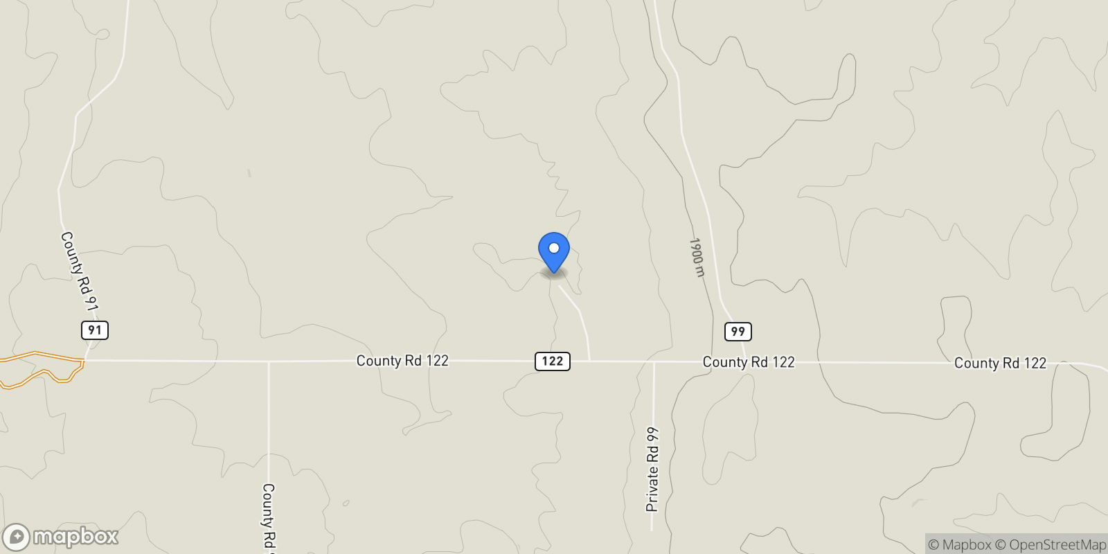 Map showing 24063 County Road 122 , Ramah, CO 80832, Ramah, Colorado, United States.