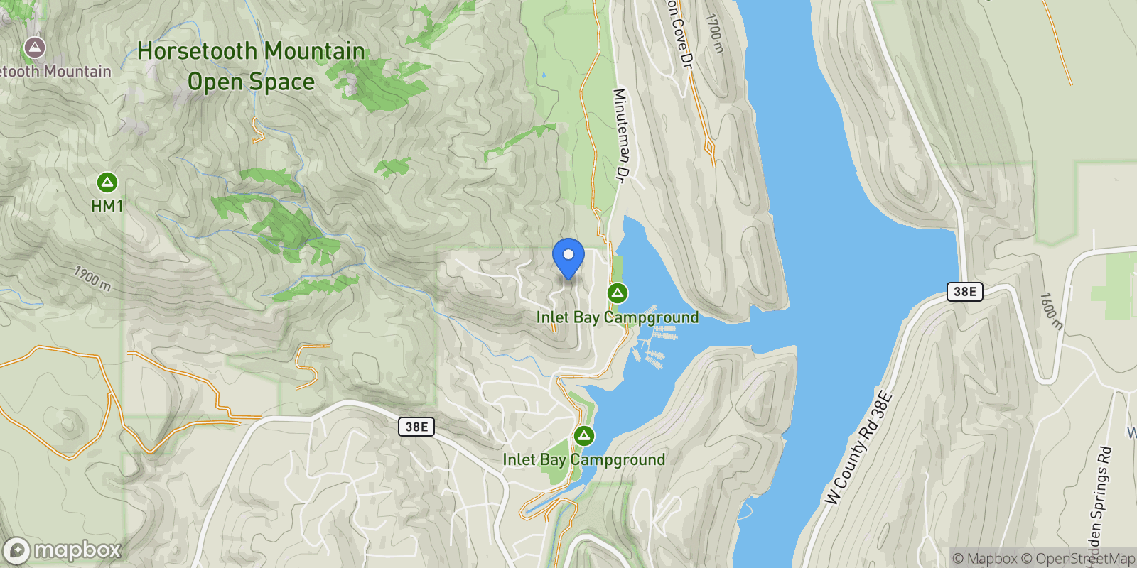Map showing 4136 Edith Drive , Fort Collins, CO 80526, Fort Collins, Colorado, United States.