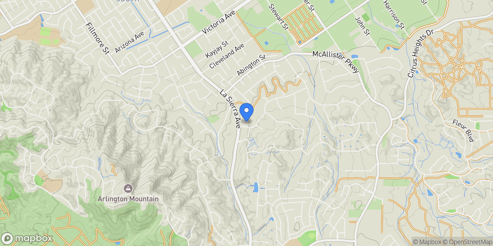 Map showing 15775 Laurel Branch Ct , Riverside, CA 92503, Riverside, California, United States.
