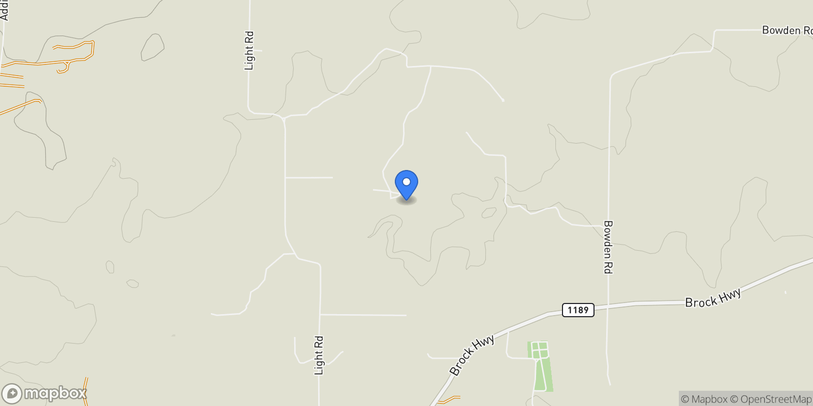 Map showing 15200A Choice Acres Court, Lipan, TX 76462, Lipan, Texas, United States.
