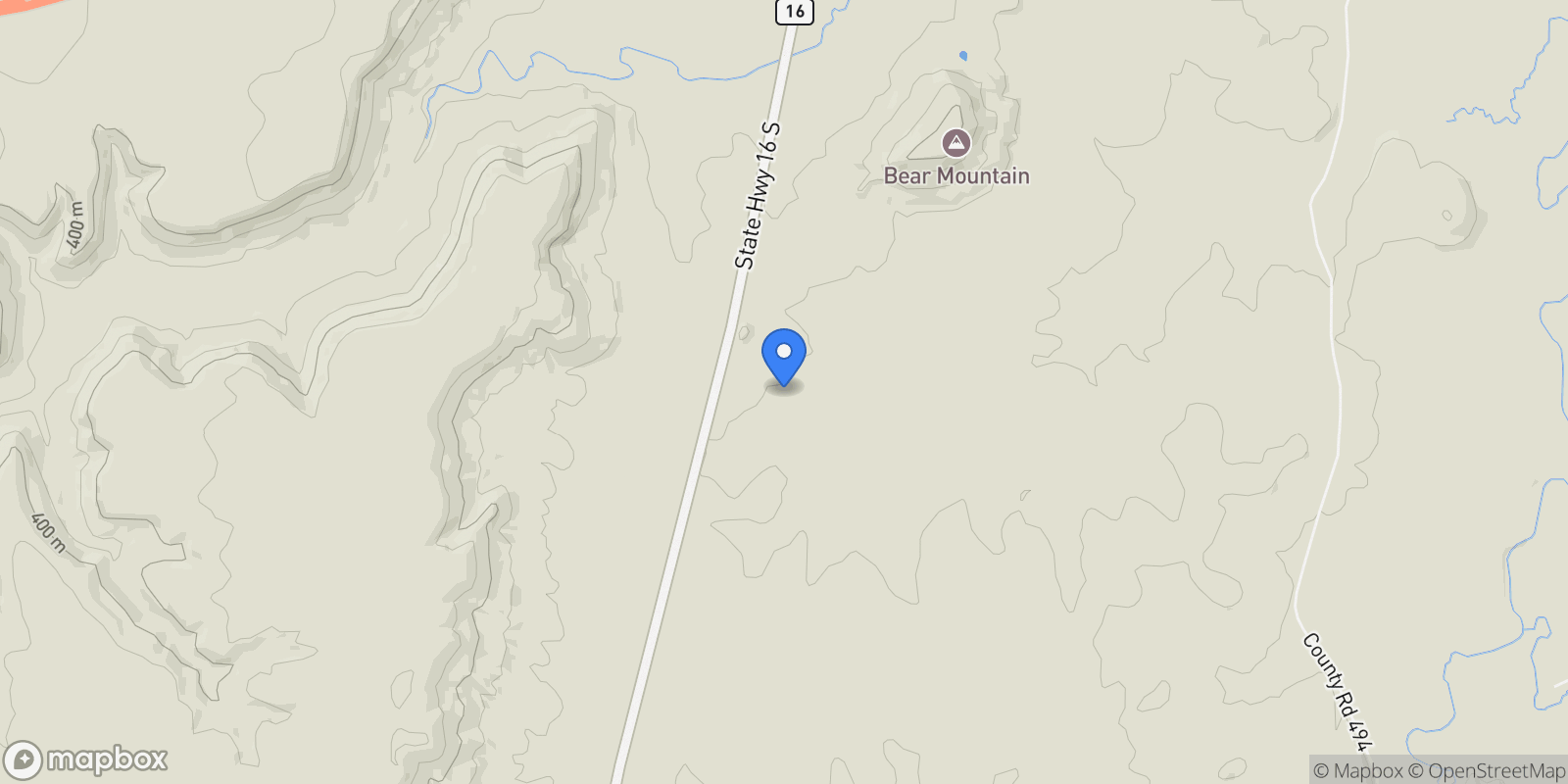 Map showing 1473 Highway 16 S, Strawn, TX 76475, Strawn, Texas, United States.