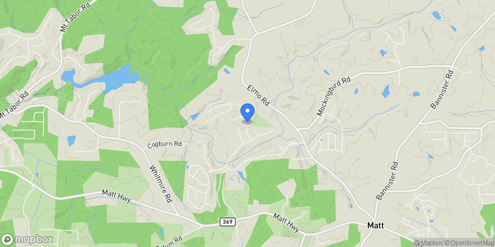 Map showing Cumming, Georgia, United States.