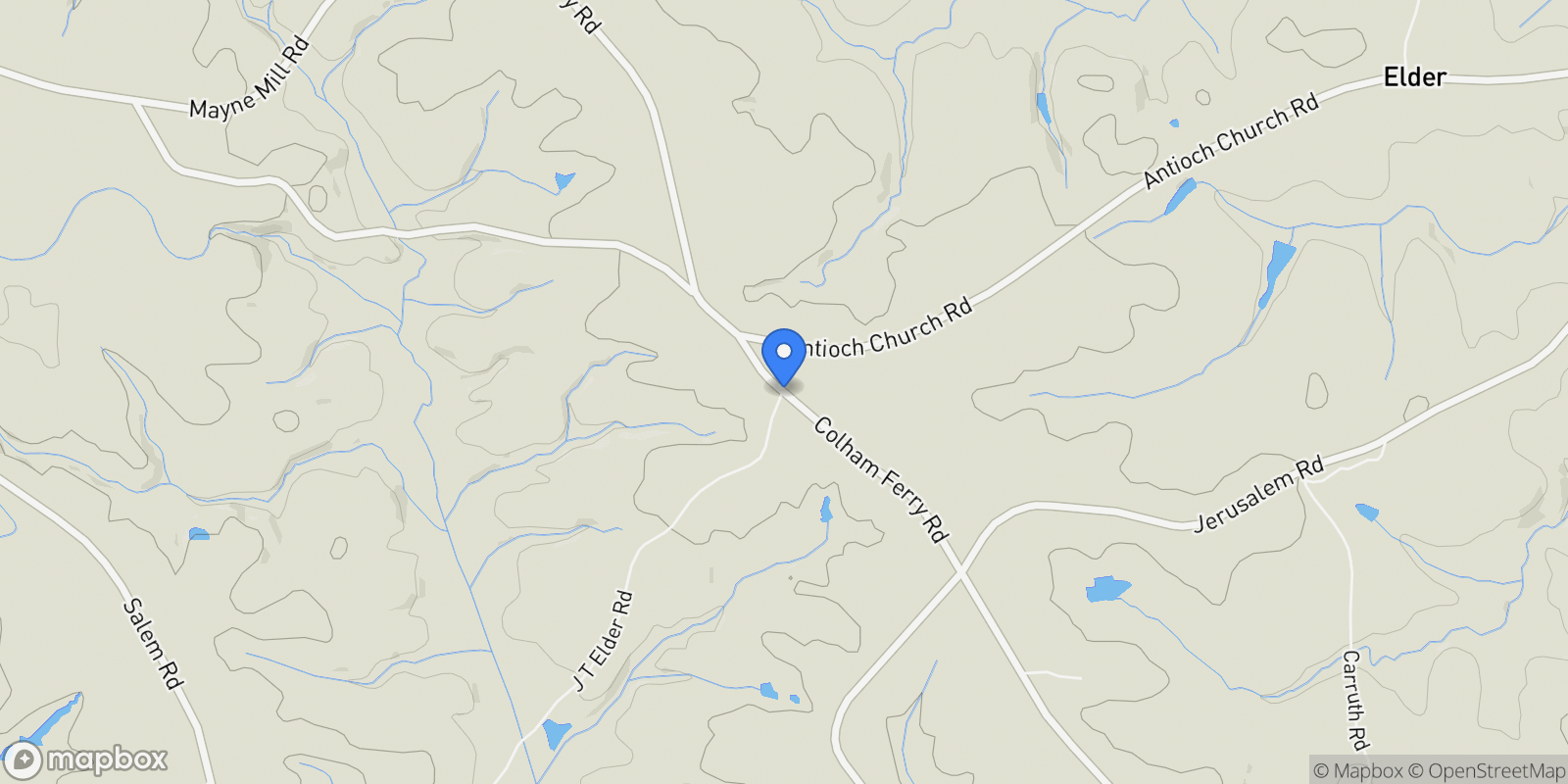 Map showing 0 J T Elder Road, Watkinsville, GA 30677, Watkinsville, Georgia, United States.
