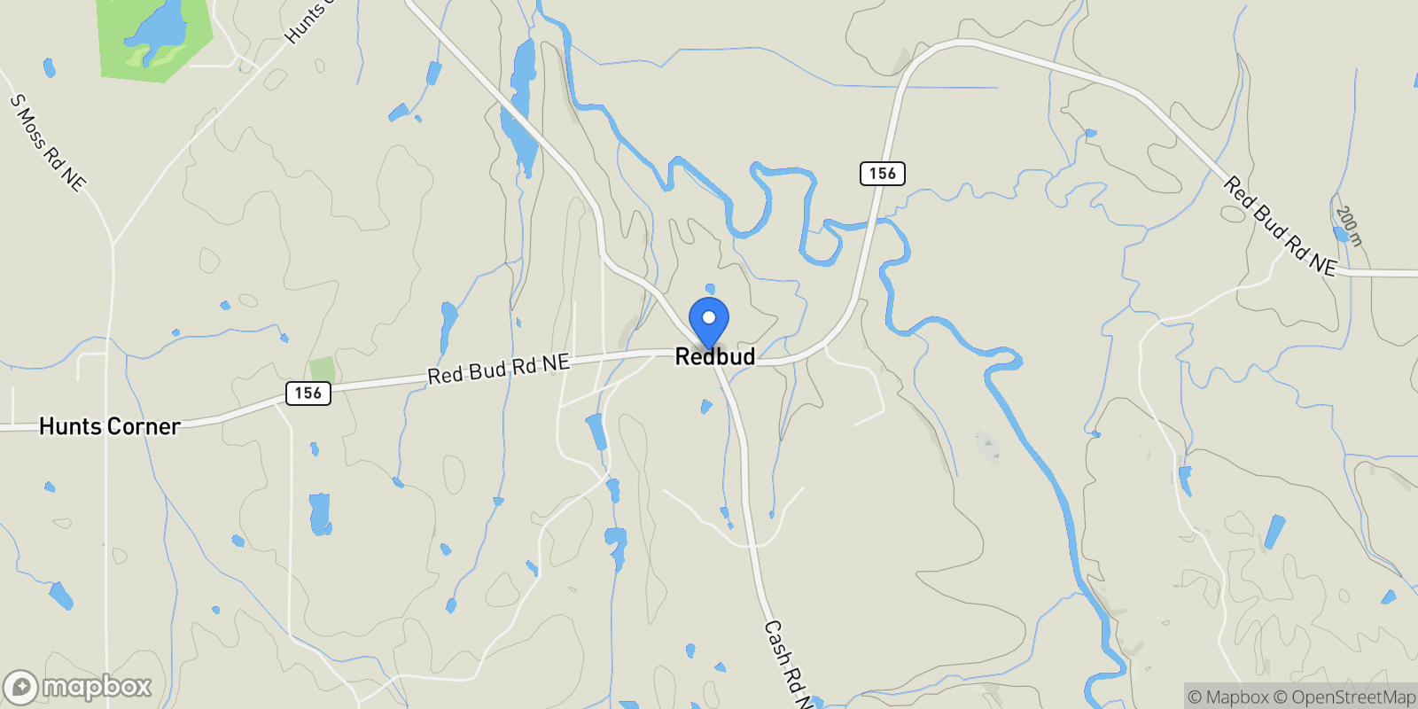 Map showing 0 Owens Gin Road, Calhoun, GA 30701, Calhoun, Georgia, United States.