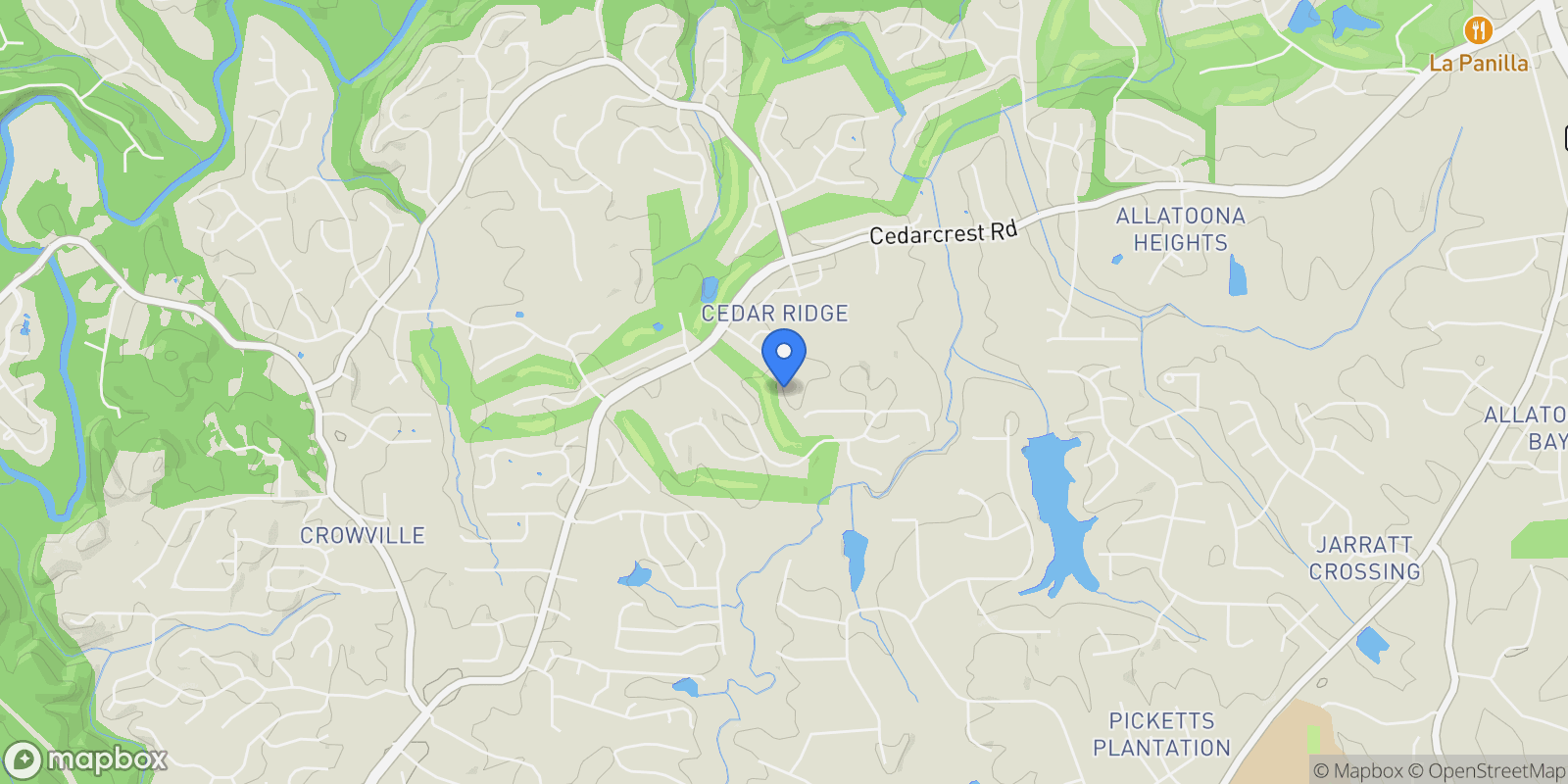 Map showing 176 Nightwind Trace, Acworth, GA 30101, Acworth, Georgia, United States.