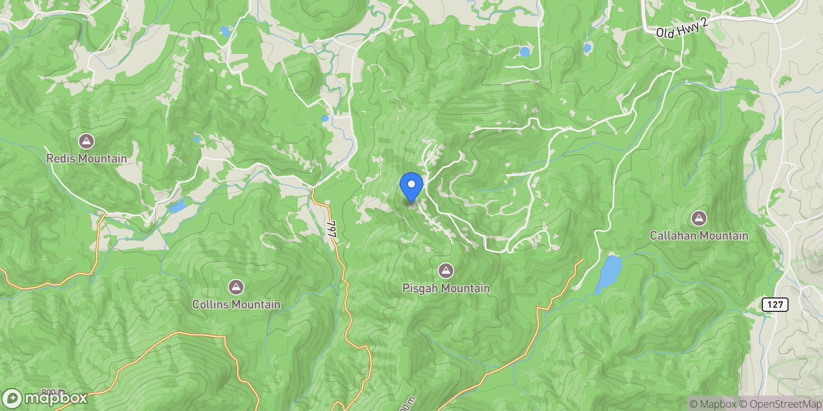 Map showing 670 Brittney Drive, Blue Ridge, GA 30513, Blue Ridge, Georgia, United States.