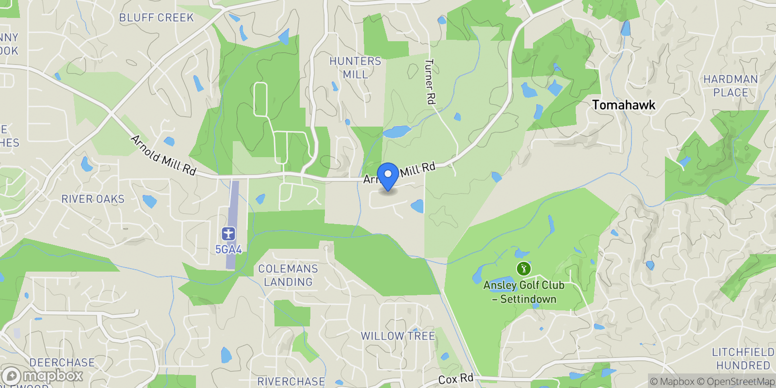 Map showing 219 Millstone Parkway, Woodstock, GA 30188, Woodstock, Georgia, United States.