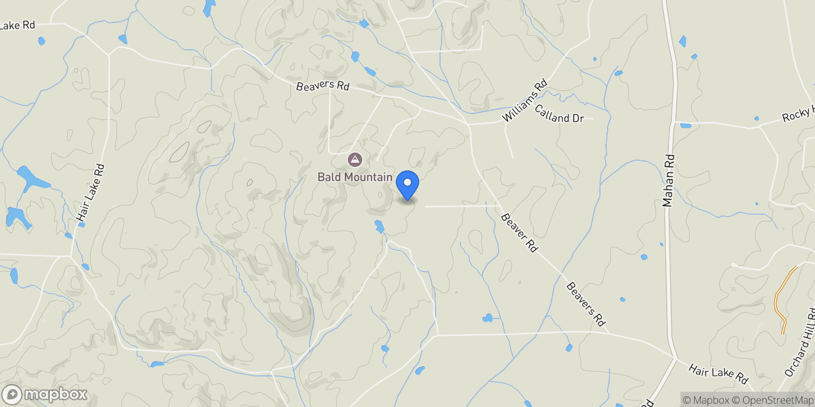 Map showing 400 RACE HORSE, Summerville, GA 30747, Summerville, Georgia, United States.