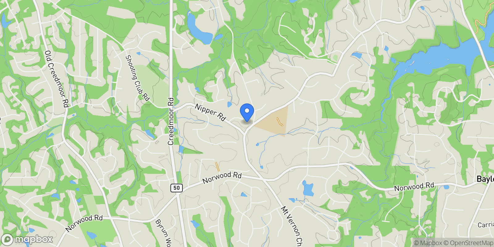 Map showing 1228 Dorleath Court , Raleigh, NC 27614, Raleigh, North Carolina, United States.