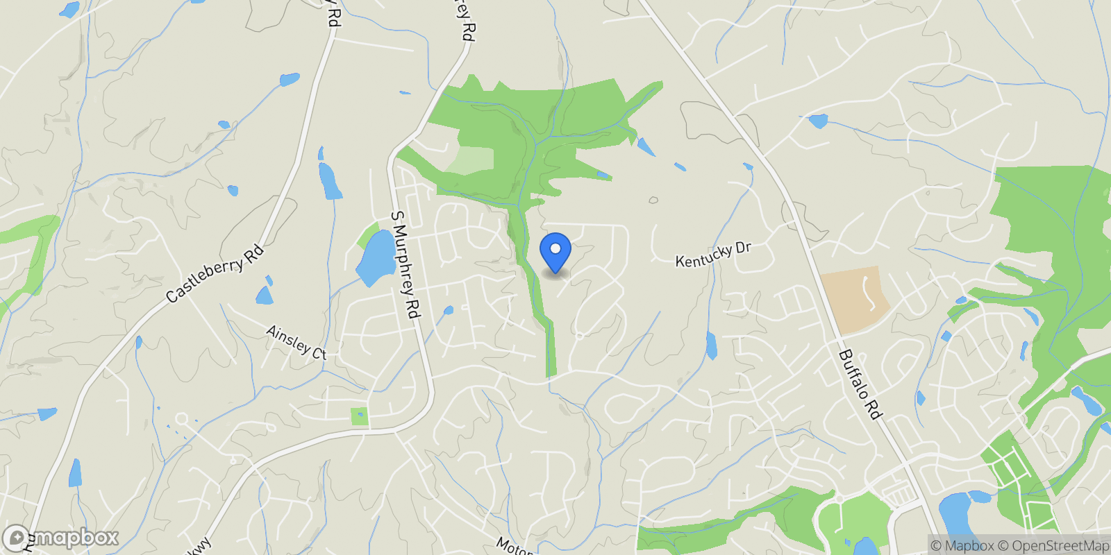 Map showing 41 Capstone Drive , Clayton, NC 27527, Clayton, North Carolina, United States.