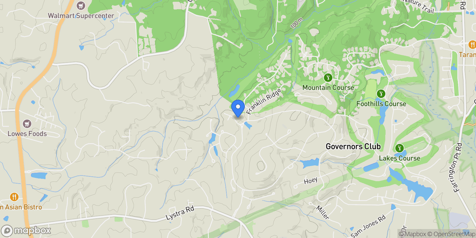 Map showing 40002 Worth , Chapel Hill, NC 27517, Chapel Hill, North Carolina, United States.