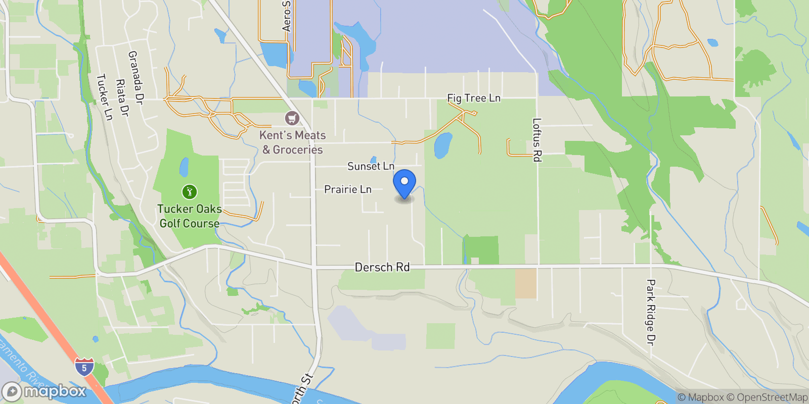 Map showing 6766 Drake Drive , Anderson, CA 96007, Anderson, California, United States.