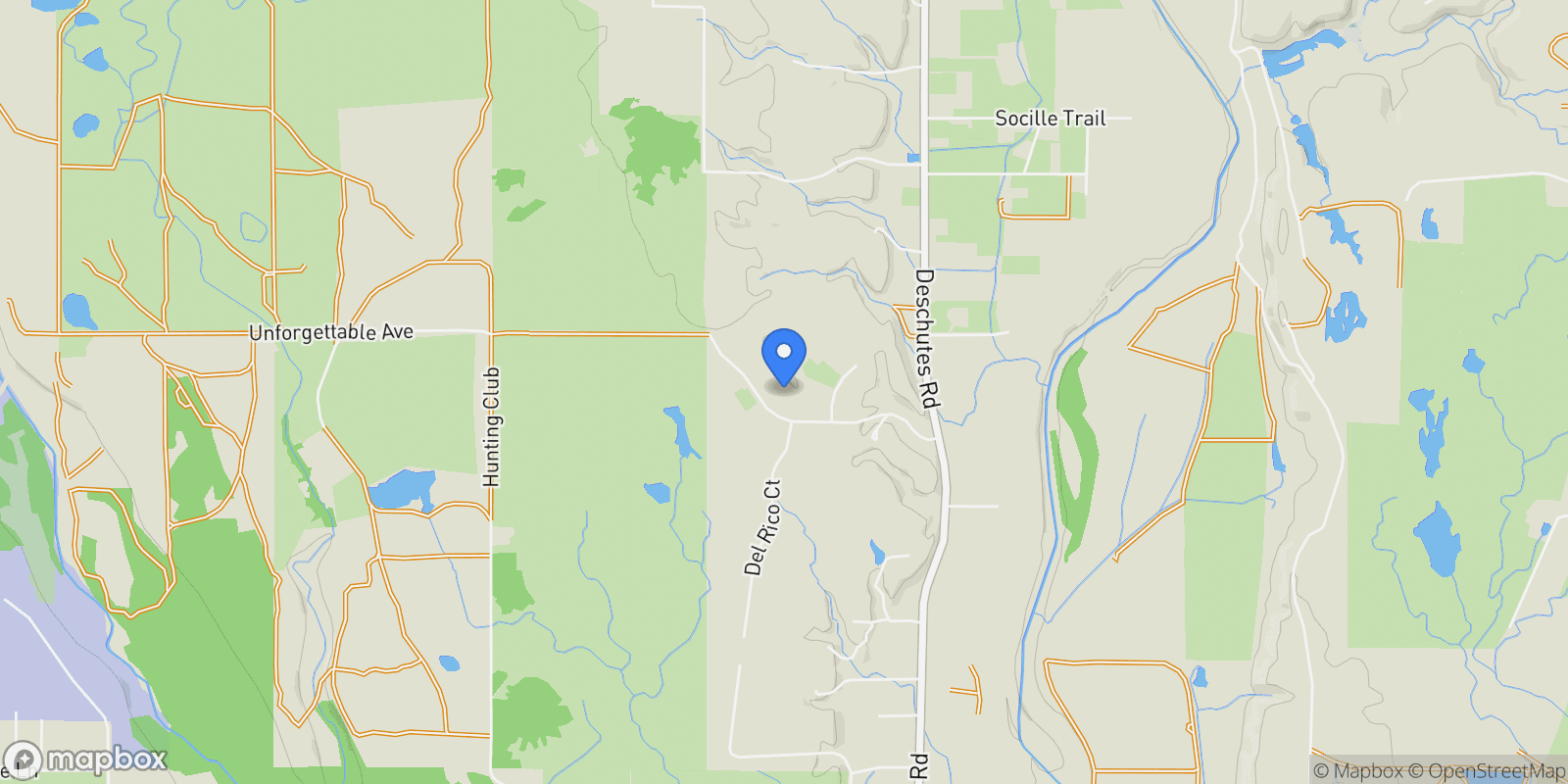 Map showing 21810 Los Altos Drive , Palo Cedro, CA 96073, Palo Cedro, California, United States.