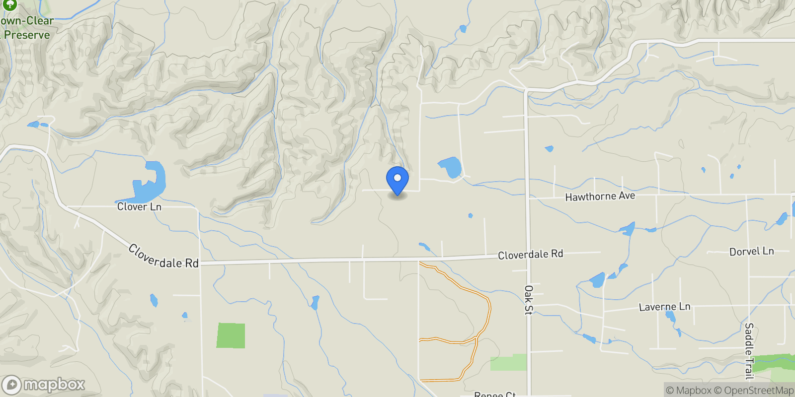 Map showing 15947 Butterfield Lane , Anderson, CA 96007, Anderson, California, United States.