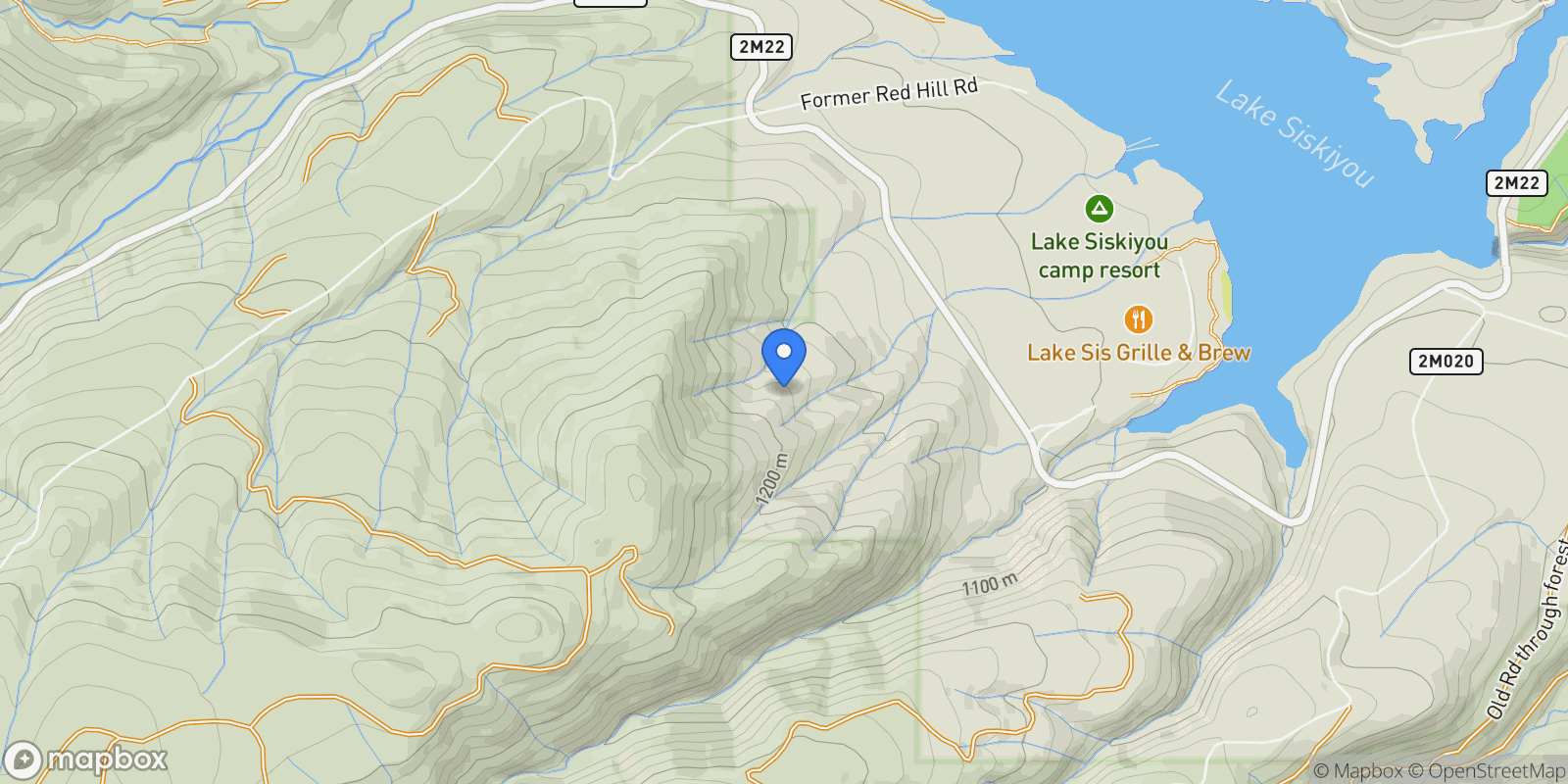 Map showing 4620 W A Barr Road , Mount Shasta, CA 96067, Mount Shasta, California, United States.