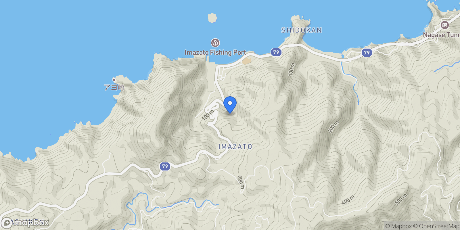 Map showing Yamato-son, 46 894-3214, Yamato, Kagoshima, Japan.