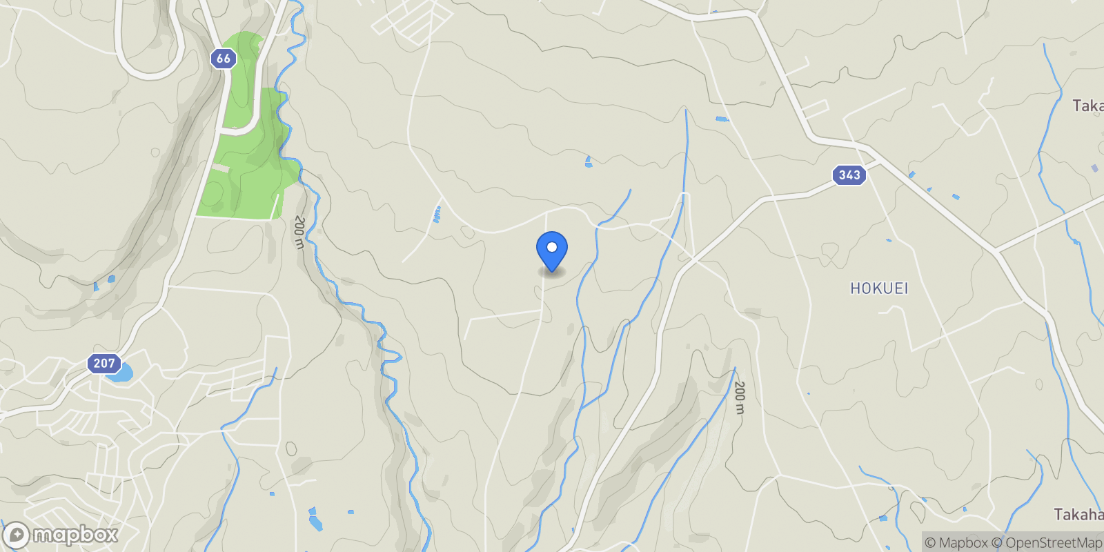 Map showing Abuta District,Nisekochou, 01 048-1511, Niseko, Hokkaido, Japan.