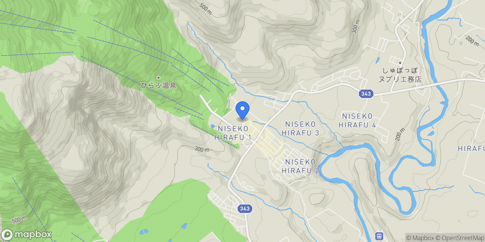 Map showing Abuta-gun, 01 044-0080, Japan.