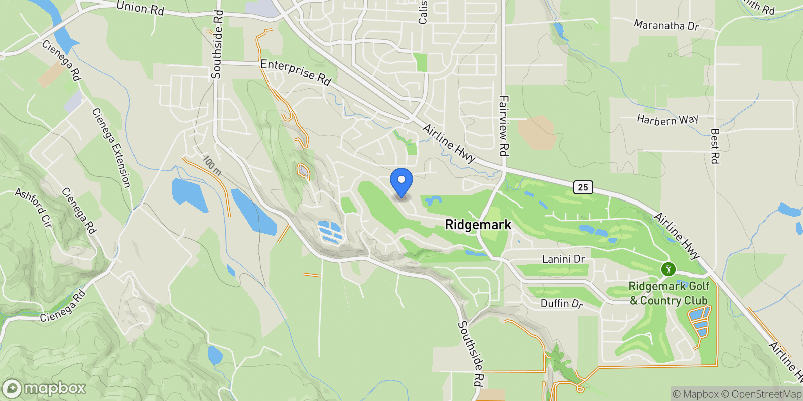 Map showing 421 Donald Drive, Hollister, CA 95023, Hollister, California, United States.