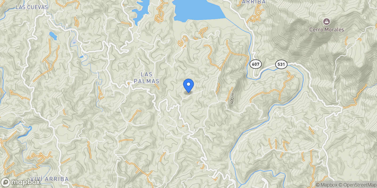 Map showing Carr. 140 Km 17.9, Utuado, 00641, Utuado, Utuado, Puerto Rico.