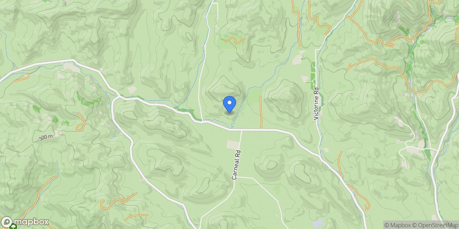 Map showing 8191 Highland Rd, Livermore, California, United States.