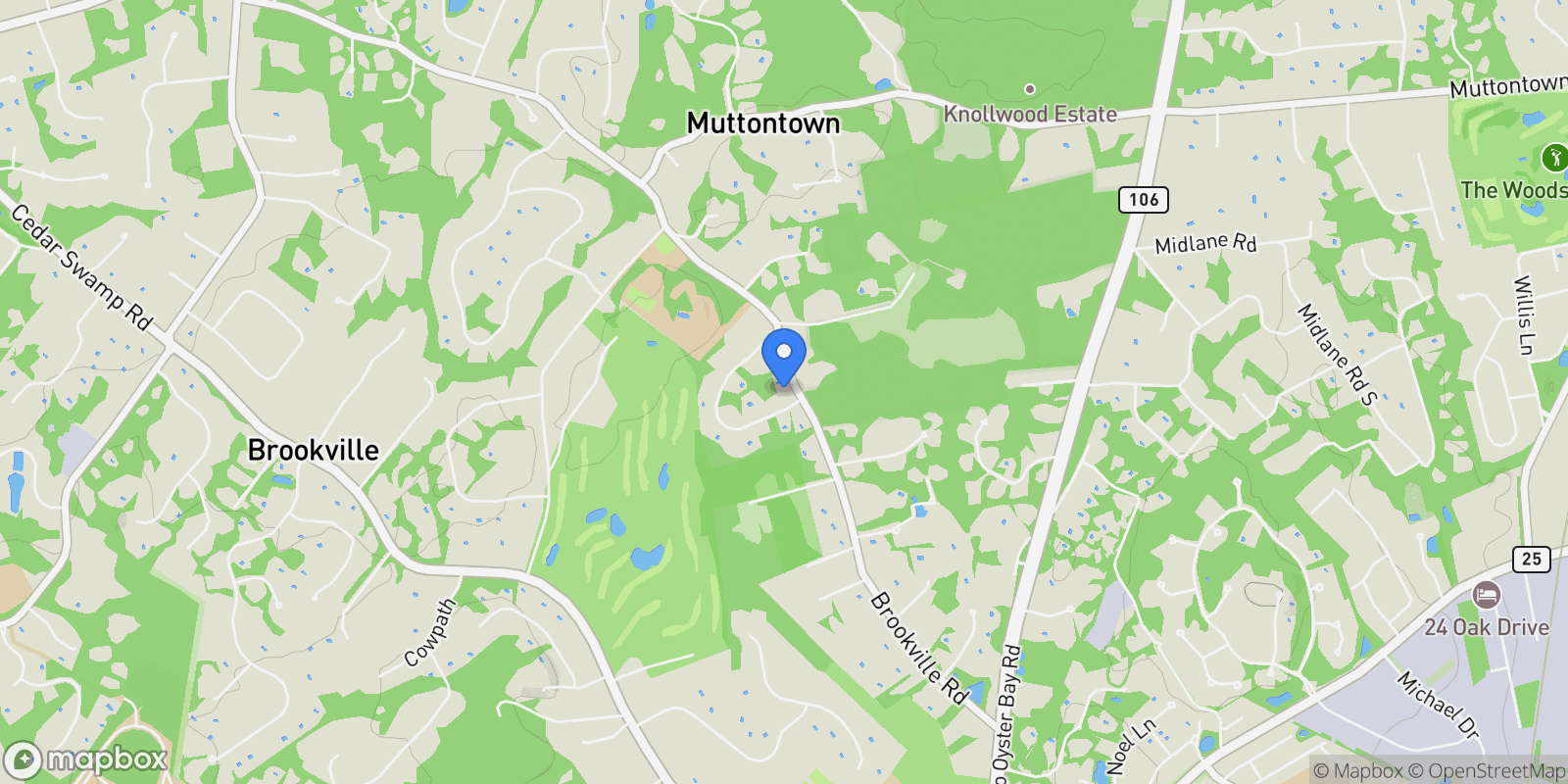 Map showing 167 Brookville Road, Brookville, Pennsylvania, United States.