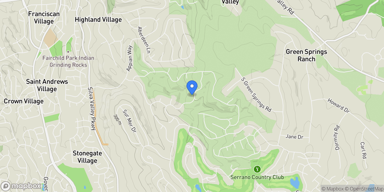 Map showing 4970 Greyson Creek Drive , El Dorado Hills, CA 95762, El Dorado Hills, California, United States.