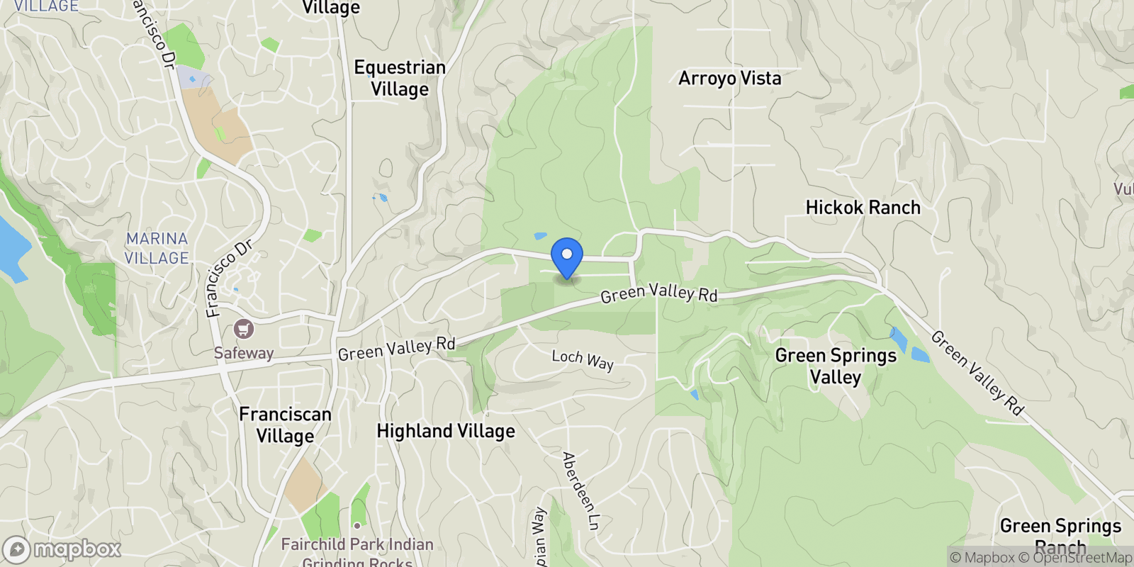 Map showing 9540 Pamela Street , El Dorado Hills, CA 95762, El Dorado Hills, California, United States.