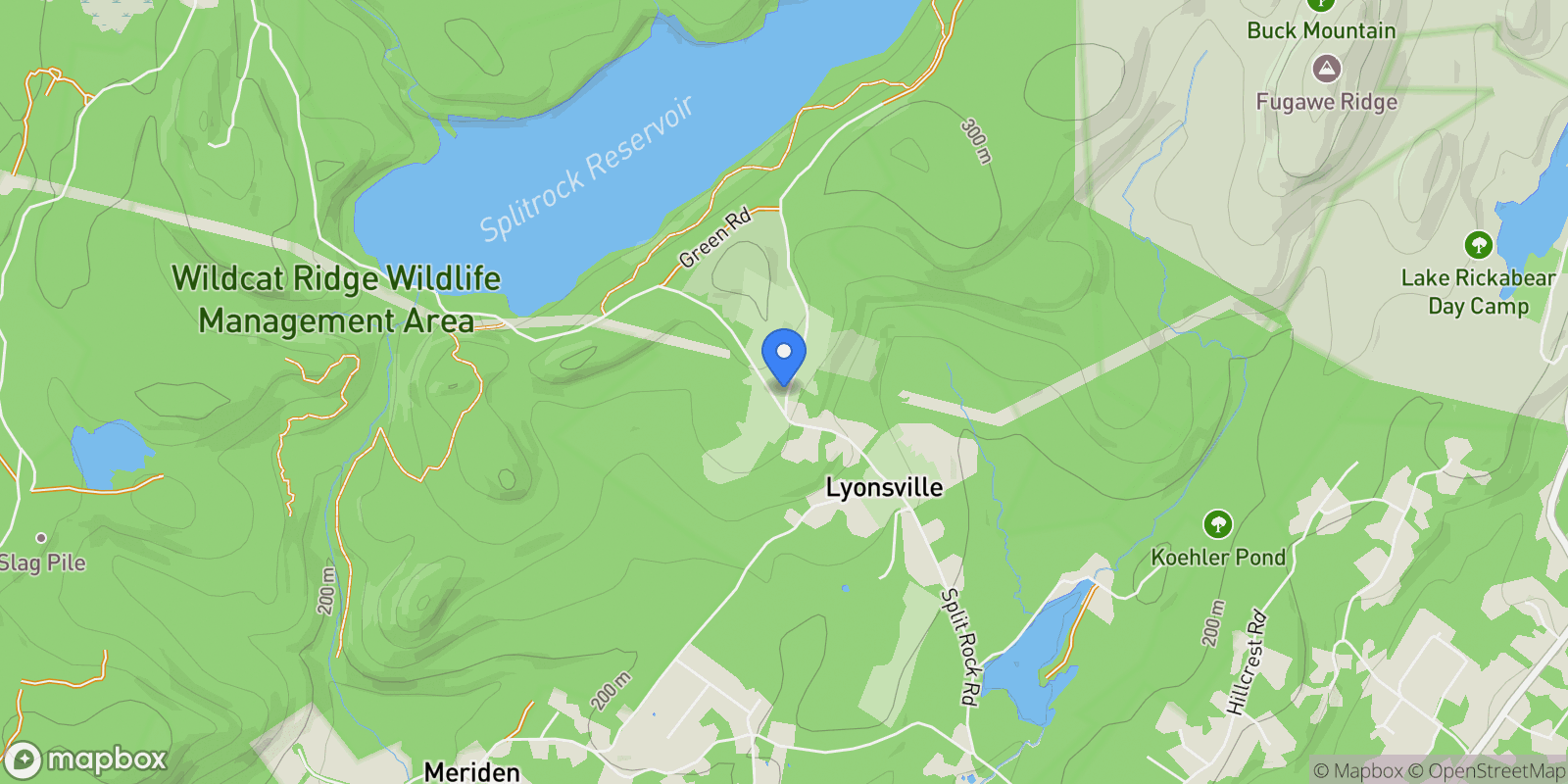 Map showing 11 Charlottesburg Road, Rockaway, NJ, 07005-9529, USA, Boonton, New Jersey, United States.