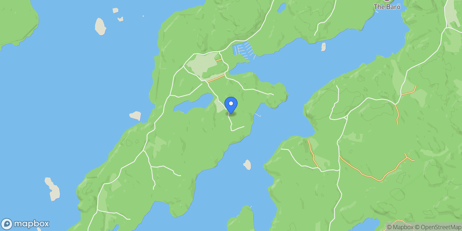 Map showing Abborholmsvägen 60, 10270 Ingå, Finland, Uusimaa, Finland.