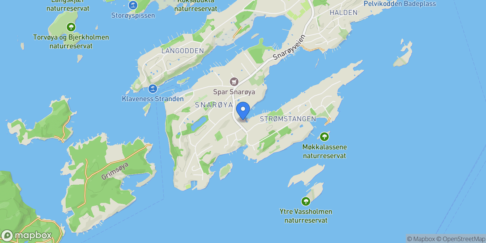 Map showing Snarøyveien 142, 1367 Snarøya, Norway, Snarøya, Akershus, Norway.