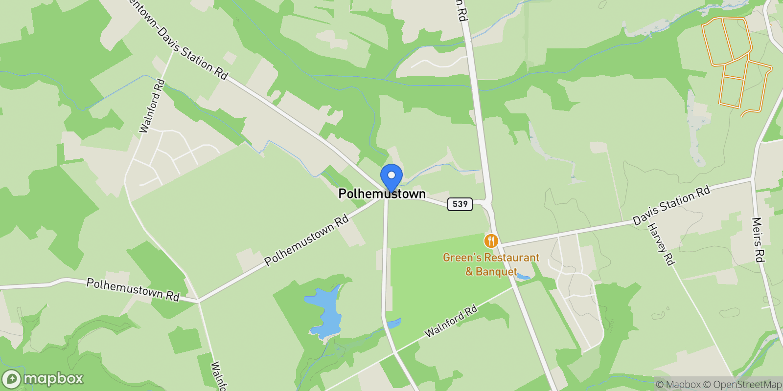 Map showing 169 Davis Station Rd, Upper Freehold, NJ 08501, Upper Freehold, New Jersey, United States.