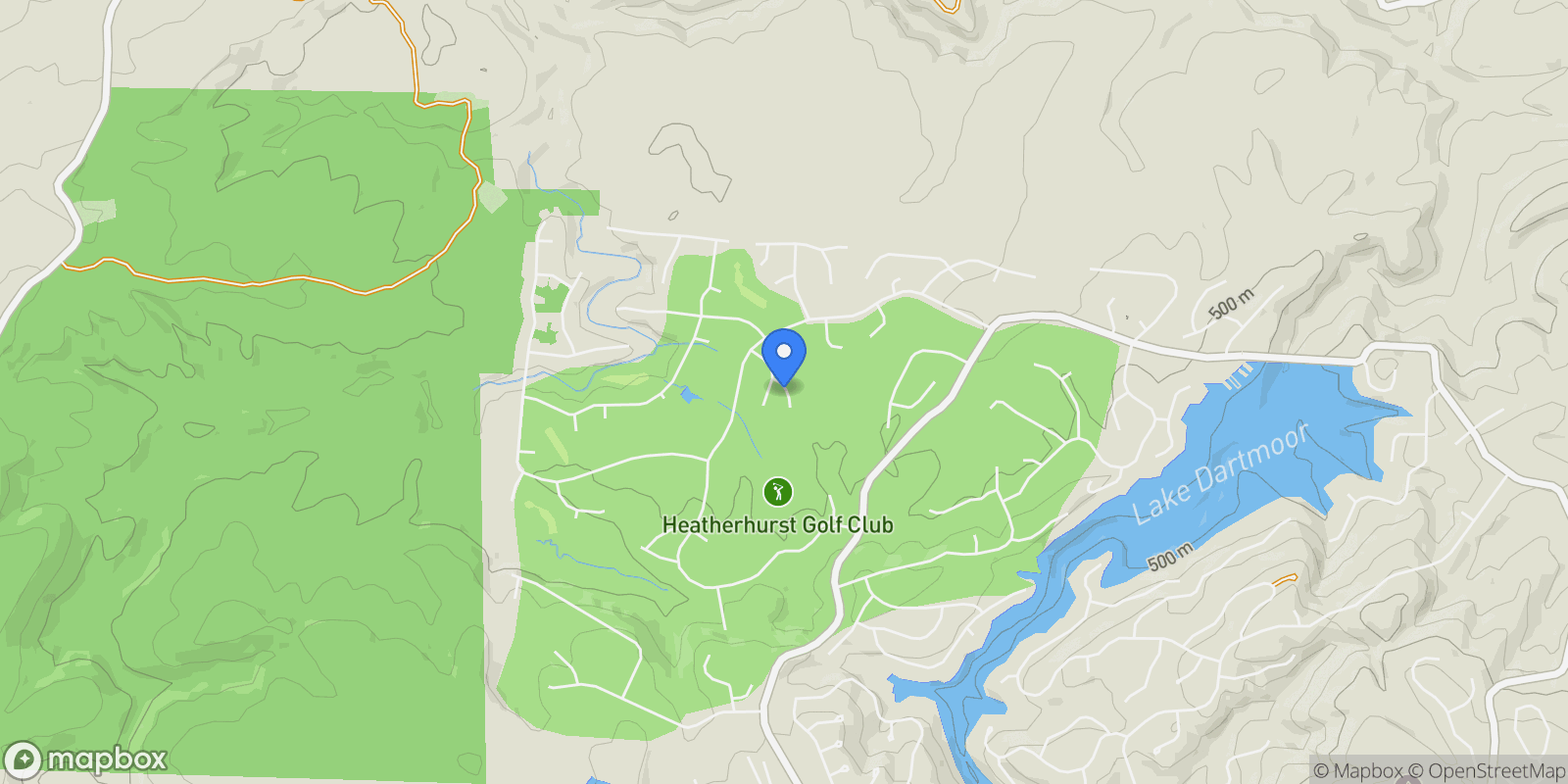 Map showing 57 Inwood Terrace, Crossville, TN 38558, Crossville, Tennessee, United States.