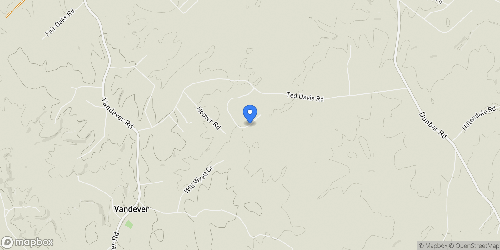 Map showing 565 Grassland Rd, Crossville, TN 38572, Crossville, Tennessee, United States.