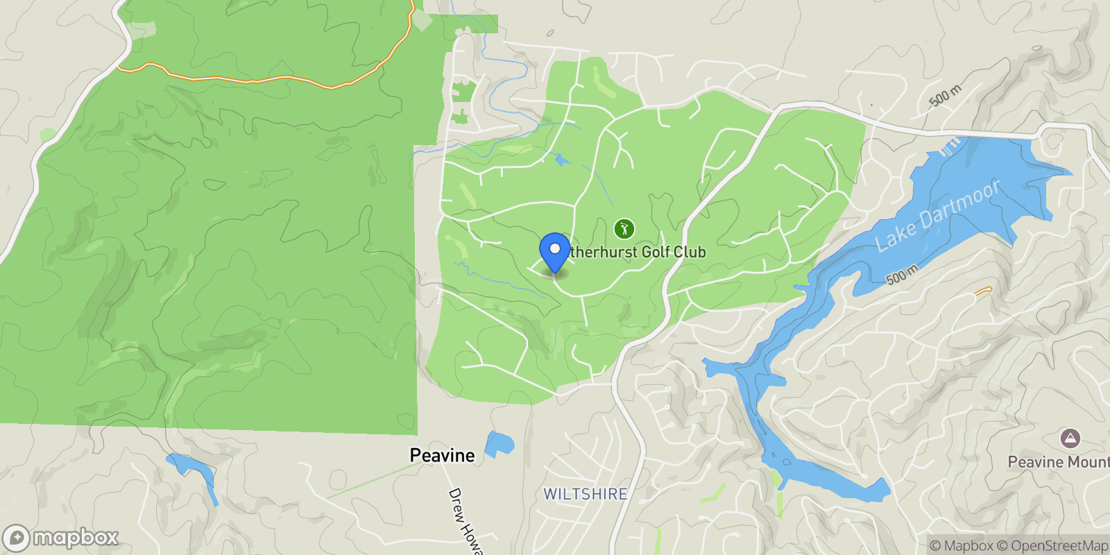 Map showing 275 Forest Hill Drive, Crossville, TN 38558, Crossville, Tennessee, United States.
