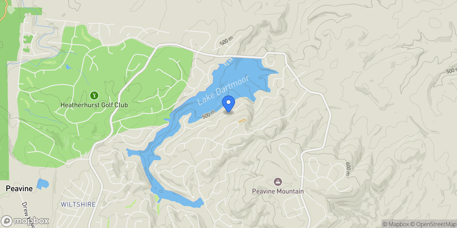 Map showing 12 Chelteham Lane, Crossville, TN 38558, Crossville, Tennessee, United States.