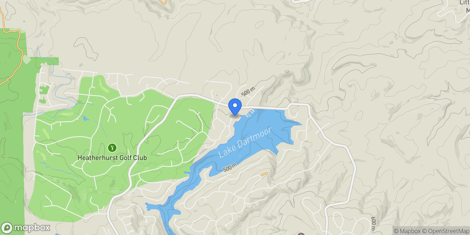 Map showing 16 Victoria Way, Fairfield Glade, TN 38558, Fairfield Glade, Tennessee, United States.
