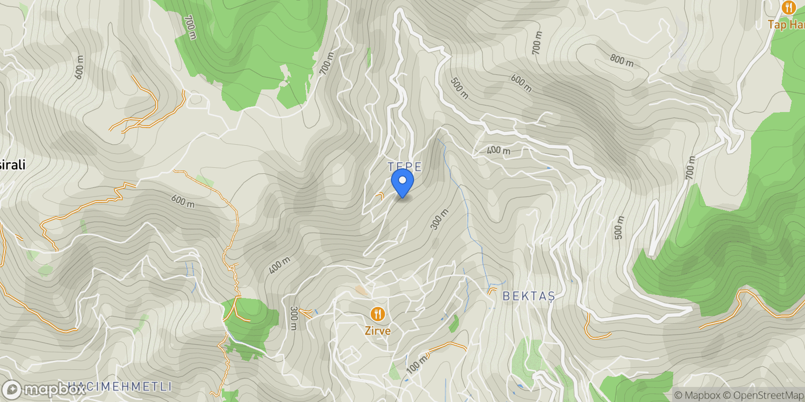 Map showing 1208. sokak, Antalya, Turkey.