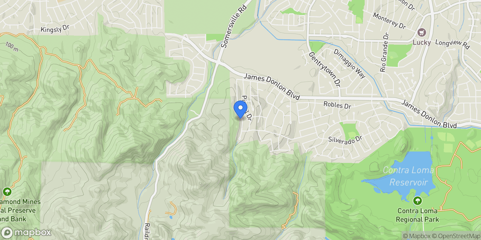 Map showing 3642 Mallard, Antioch, CA 94509, Antioch, California, United States.