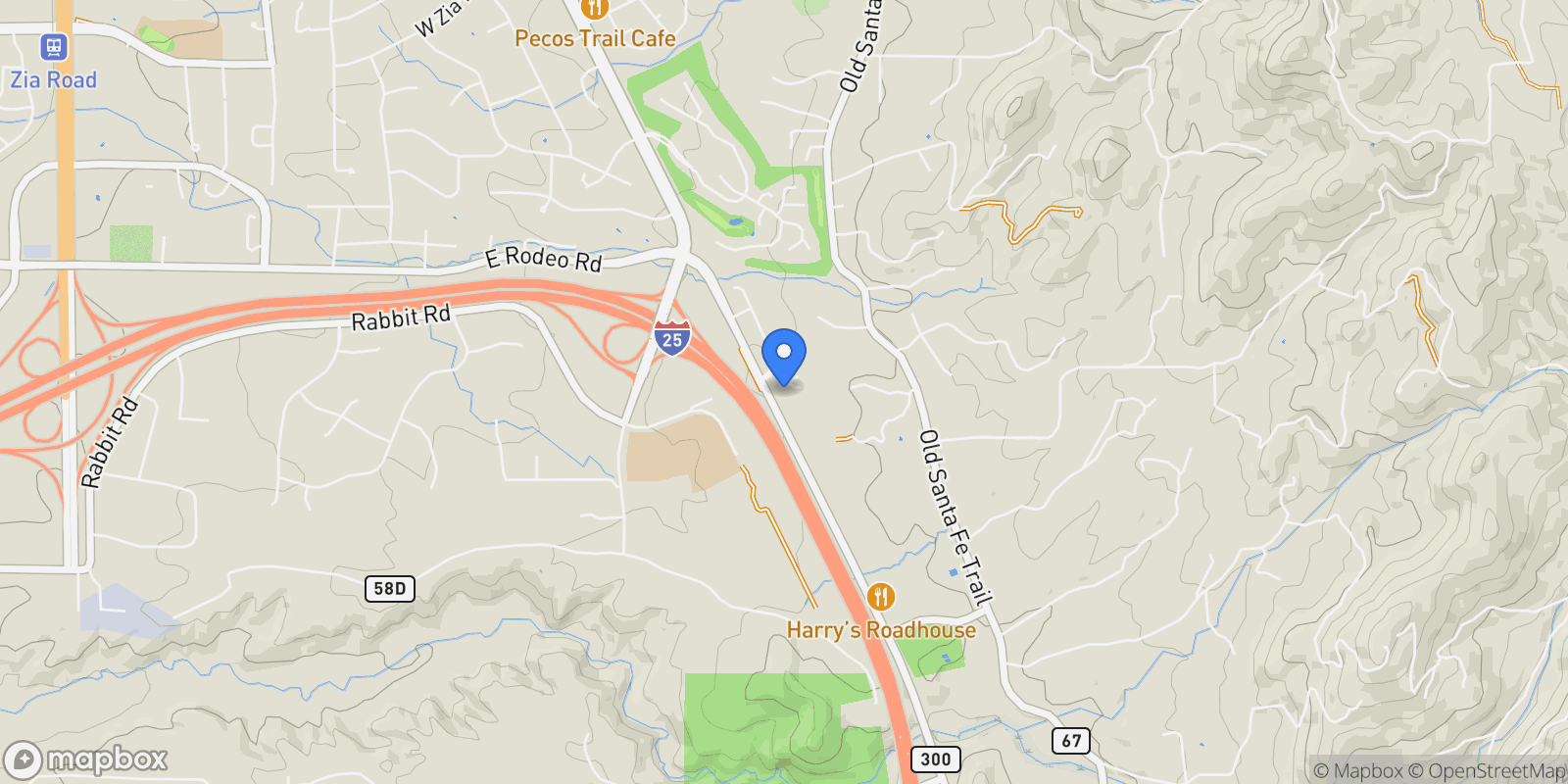 Map showing 3758 Valmora, Santa Fe, NM 87505, Santa Fe, New Mexico, United States.