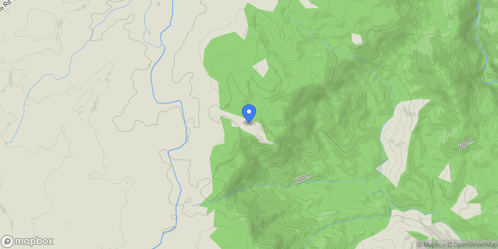 Map showing 224 Wallaroo Range Rd, Willsons Downfall NSW 2372, Australia, Willsons Downfall, New South Wales, Australia.