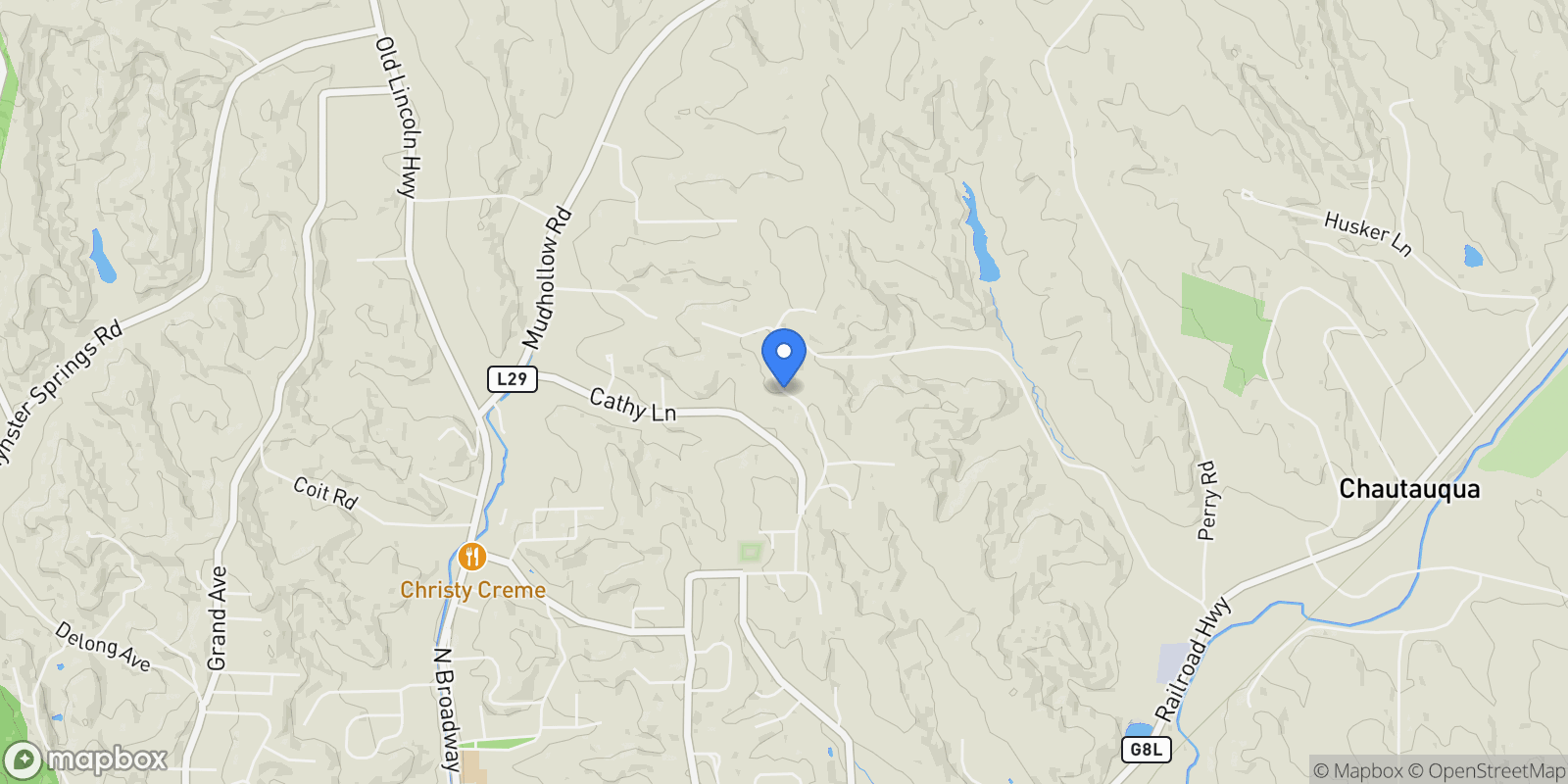 Map showing 605 Ridge Rd N, COUNCIL BLUFFS, IA 51503, Council Bluffs, Iowa, United States.